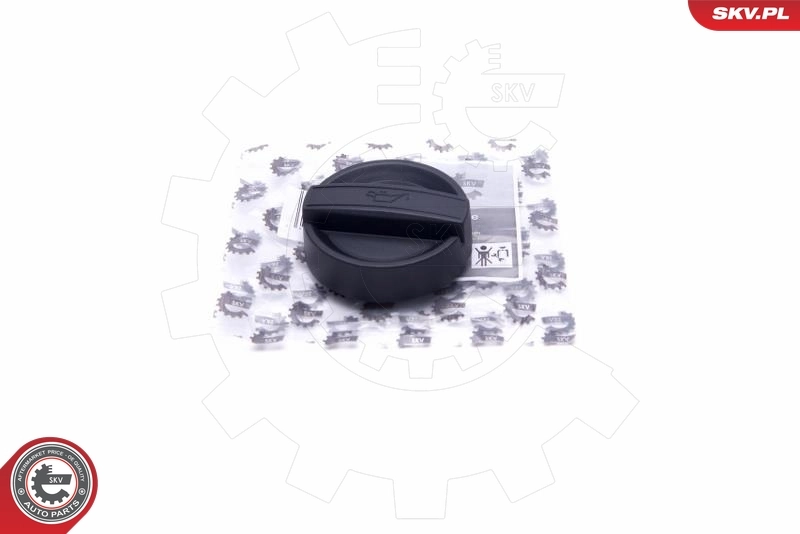 Sealing Cap, oil filler neck
